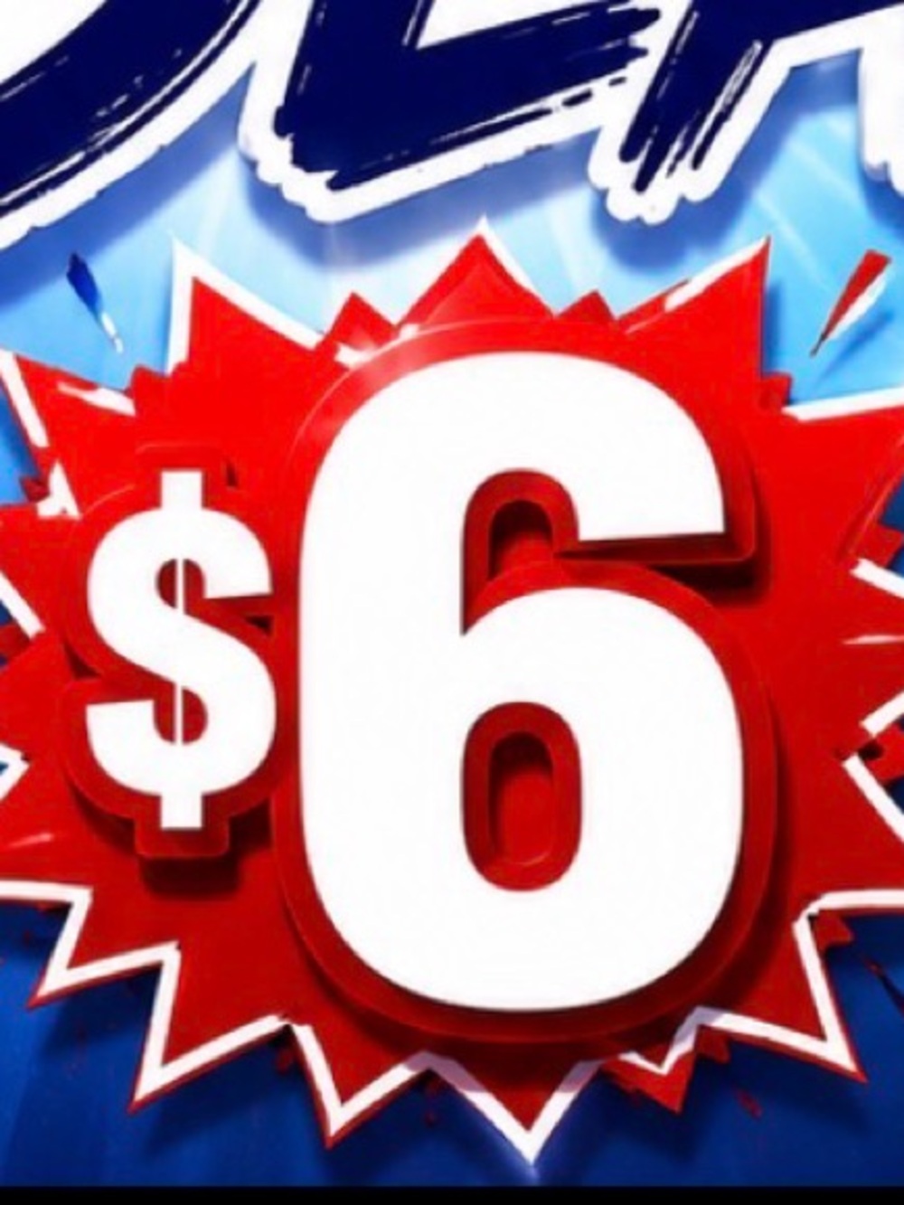 $6 unlisted live